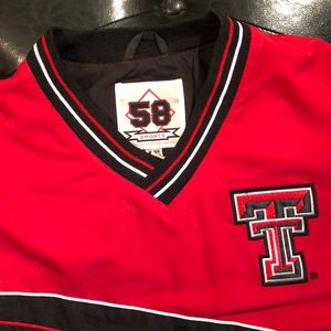 Texas tech pullover XL brand 58 sports